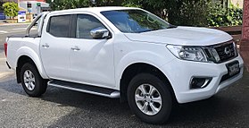 2016 Nissan NP300 Navara (D23) ST 4-door utility (2017-09-22) 01.jpg